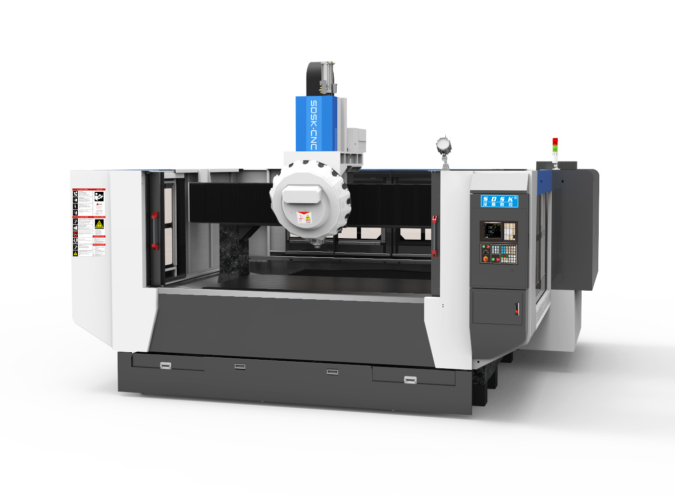 輕型龍門(mén)加工中心/SDSK3020V5-BT40